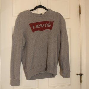 womens levis sweatshirt